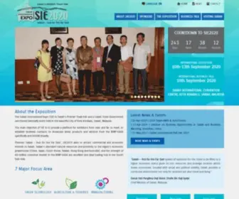 Sie.com.my(Sabah International Exposition (SIE)) Screenshot