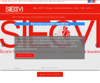 SiecVi.it(Società Italiana di Ecocardiografia e CardioVascular Imaging) Screenshot