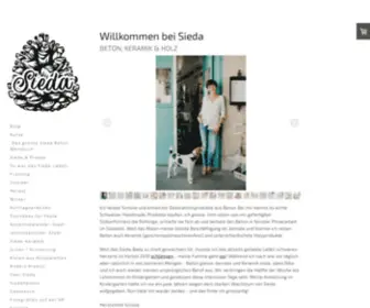 Sieda.ch(Willkommen bei Sieda) Screenshot