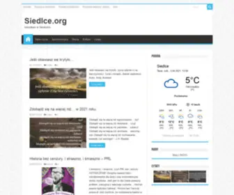 Siedlce.org(Moje miasto) Screenshot