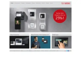 Siedle.de(Siedle) Screenshot