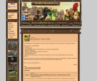 Siedler-Maps.de(Die Siedler Mapsource) Screenshot