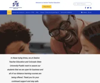 Siedowteachereducation.com(Siedow Teacher Education) Screenshot