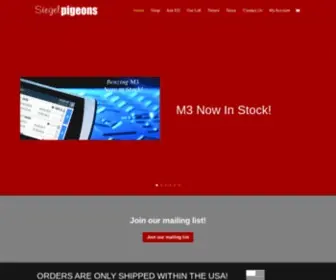 Siegelpigeons.com(Siegel Pigeons) Screenshot