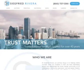 Siegfriedrivera.com(Siegfried Rivera) Screenshot
