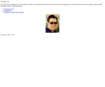 Siegler.net(Fnord) Screenshot