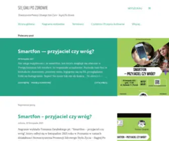 SiegnijPozdrowie.org(Sięgnij) Screenshot