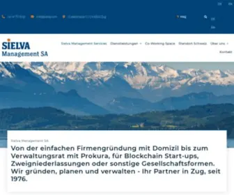 Sielva-Management.com(Sielva Management) Screenshot
