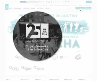 Siemacha.org.pl(Stowarzyszenie SIEMACHA) Screenshot