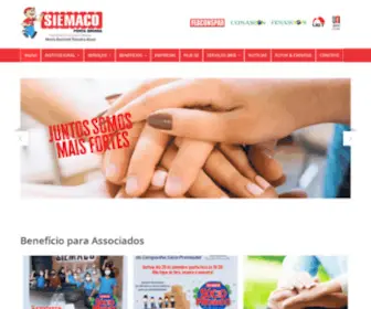 Siemacopg.org.br(SIEMACO PONTA GROSSA) Screenshot