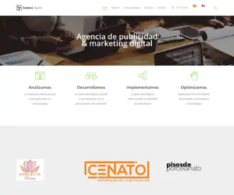 Siembradigitalmarketing.com(Agencia de Marketing y Publicidad) Screenshot