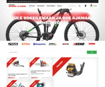 Siemenjakone.com(Vantaan Siemen ja Kone Oy) Screenshot