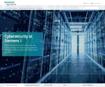 Siemens-Info.com(Global) Screenshot