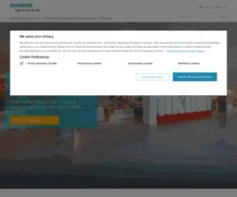 Siemens.es(Siemens España) Screenshot