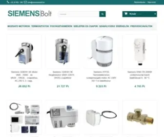 Siemensbolt.hu(Murányi) Screenshot