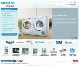 Siemensmarketi.com(Siemens Yetkili bayisinden Ekonomik) Screenshot