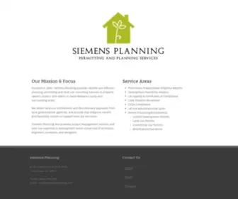 Siemensplanning.com(Siemens Planning) Screenshot