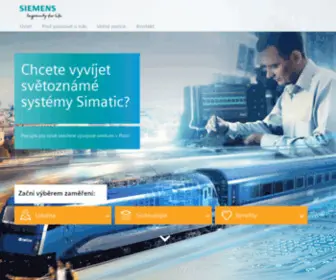 Siemensvyvojar.cz(Siemens kariéra) Screenshot