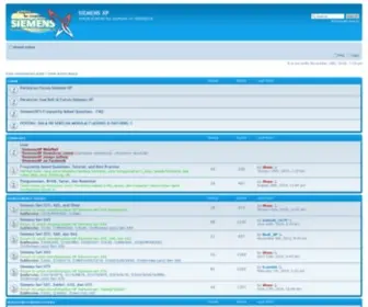 SiemensXP.com(千赢国际登陆) Screenshot