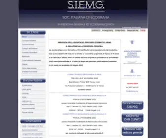 Siemg.it(Società) Screenshot