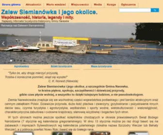 Siemianowka.pl(Gmina Narewka) Screenshot