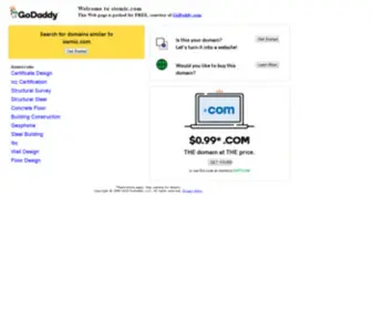 Siemic.com(Consumer Product Services) Screenshot