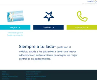 Siempreatulado.com.mx(Programa de apoyo a pacientes) Screenshot