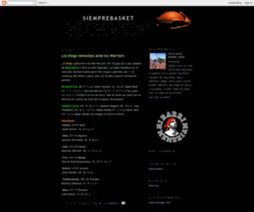Siemprebasket.com(Siemprebasket) Screenshot