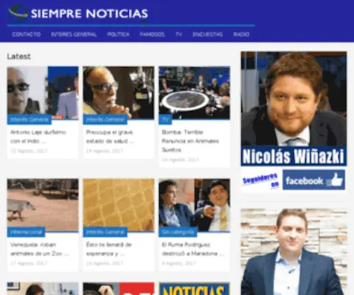 Siemprenoticias.com(Call) Screenshot