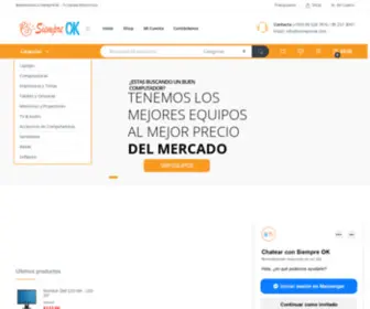 Siempreok.com(Tu tienda online) Screenshot