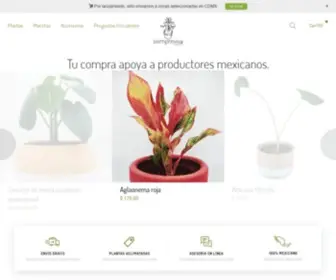 Siempreviva.com.mx(siempreviva) Screenshot