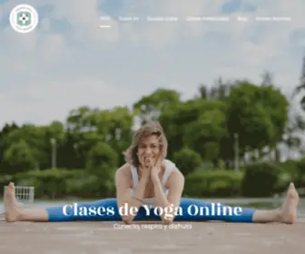 Siempreyoga.com(Clases de Yoga Online) Screenshot