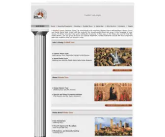 Siena-Museum.com(SIENA TOURS) Screenshot