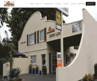 Siena.co.nz(Siena Motor Lodge Whanganui) Screenshot