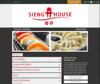 Sienghouse.com(Sienghouse) Screenshot