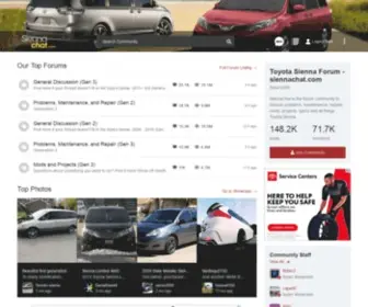 Siennachat.com(Toyota) Screenshot