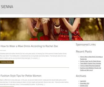 Sienna.com(Sienna) Screenshot