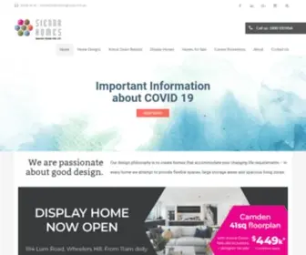 Siennahomes.com.au(Sienna Homes) Screenshot