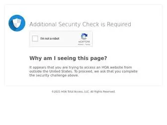 Siennalakeowners.com(HOA Total Access) Screenshot