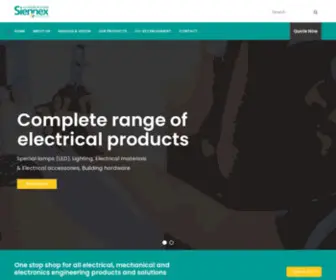 Siennex-Electric.com(Siennex) Screenshot