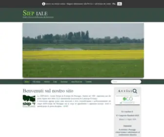 Siep-Iale.it(Home) Screenshot