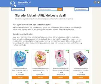 Sieradenkist.nl(33 Sieradenkistjes) Screenshot