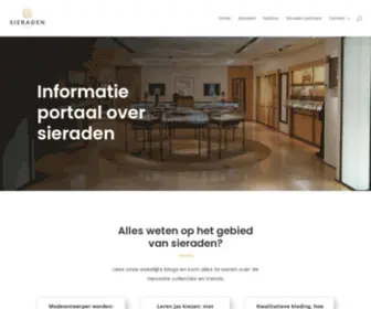 Sieradenstyle.nl(Sieraden Style) Screenshot