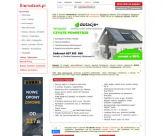 Sieradz.net(Ogłoszenia Sieradz) Screenshot