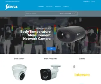 Sieraelectronics.com(Siera Electronics) Screenshot