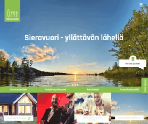 Sieravuori.fi(Etusivu) Screenshot