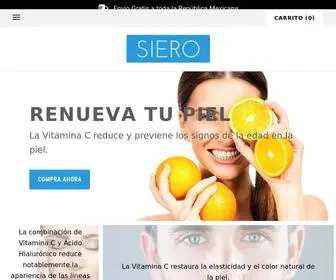 Siero.com.mx(SIERO) Screenshot