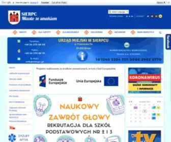 Sierpc.pl(Sierpc) Screenshot