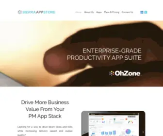 SierraappStore.com(Productivity Software) Screenshot
