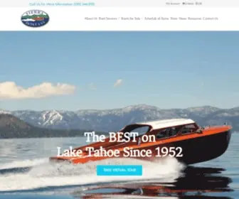 Sierraboat.com Screenshot